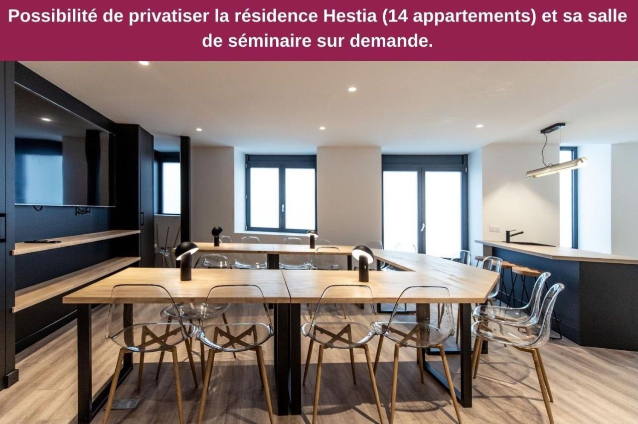 Le Refuge - Residence Hestia Saint-Etienne  Eksteriør bilde