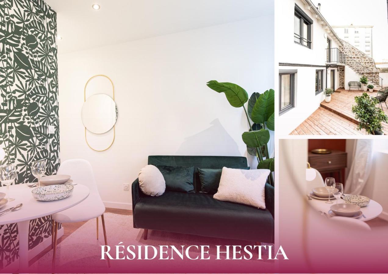 Le Refuge - Residence Hestia Saint-Etienne  Eksteriør bilde